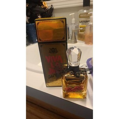 Juicy Couture Viva La Juicy Gold Couture EDP Perfume Women 3.4oz