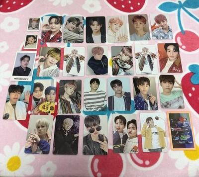 TREASURE PHOTOCARD LOT (SELLING AS A LOT - 2 PAGES WORTH OF PCS)