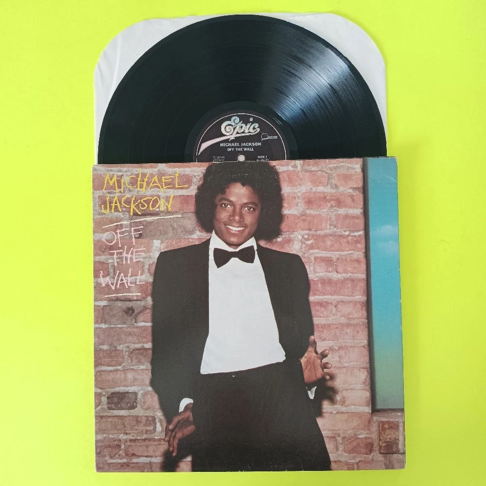 Las mejores ofertas en Michael Jackson Off! la pared en discos de