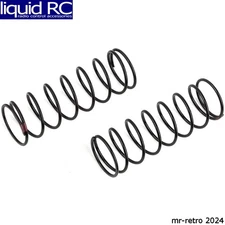 Associated 81661 16mm Front Springs brown 4.45 lb/in L68 8.5T 1.5D