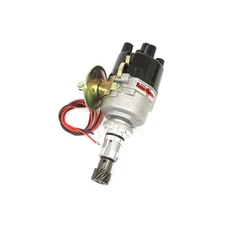 Pertronix Distributor D190600; Ignitor II Flame Thrower Vacuum for Ford 4cyl