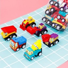 12Pcs Toy Cars Pull Back and Go Vehicles Mini Car Toy Best for Toddlers Kid Gift