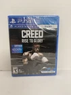 Creed Rise to Glory PSVR PS4 Brand New Factory Sealed PlayStation - VR Required