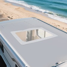 RV Skylight Outer Dome, RV PC Skylight Fits, Camper Skylight Clear Skylight New