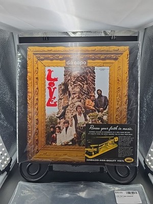 RARE! LOVE VERIFIED DA CAPO 2001 REISSUE STEREO AUDIOPHILE LIMITED LP MINT