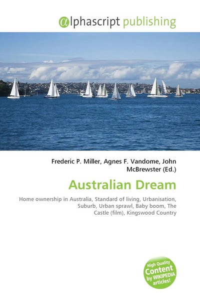 Frederic P. Miller (U. A.) | Australian Dream | Taschenbuch | Englisch (2026)-image