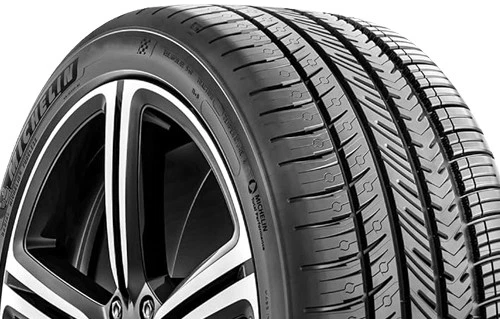 1 Michelin Pilot Sport All Season 4 245/40R19 98Y 45000 Mile Warranty 540AAA Foto 3 de 4