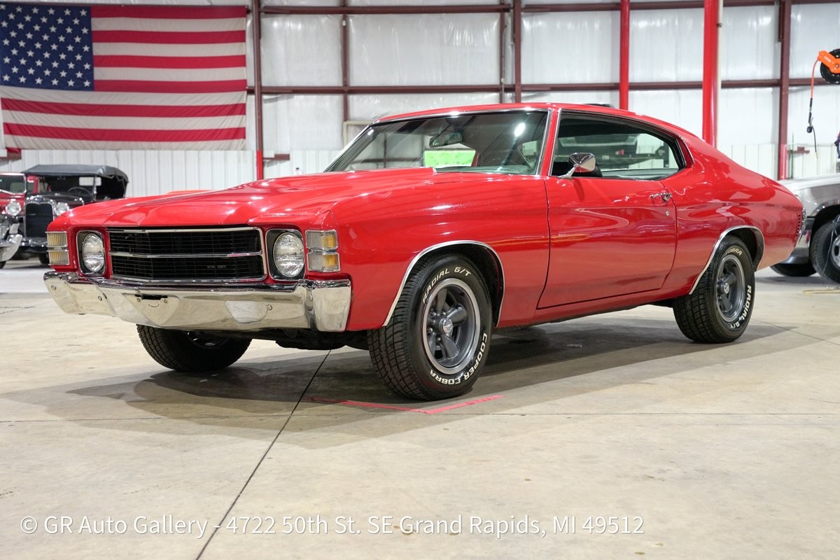 1971 Chevrolet Chevelle for sale in Grand Rapids Michigan