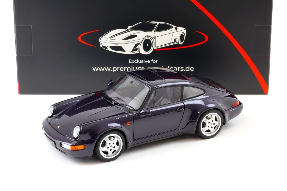 AU975 NOREV 1/18 1:18 PORSCHE 911 GT2 2007 REF 187572 BLANC