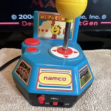 Namco Ms. Pac-Man 5-in-1 TV Plug N Play 2004 ...