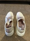 Adidas shw 675001 Women Size 7 1/2 Knit Athletic Shoes White/Beige  — photo 3