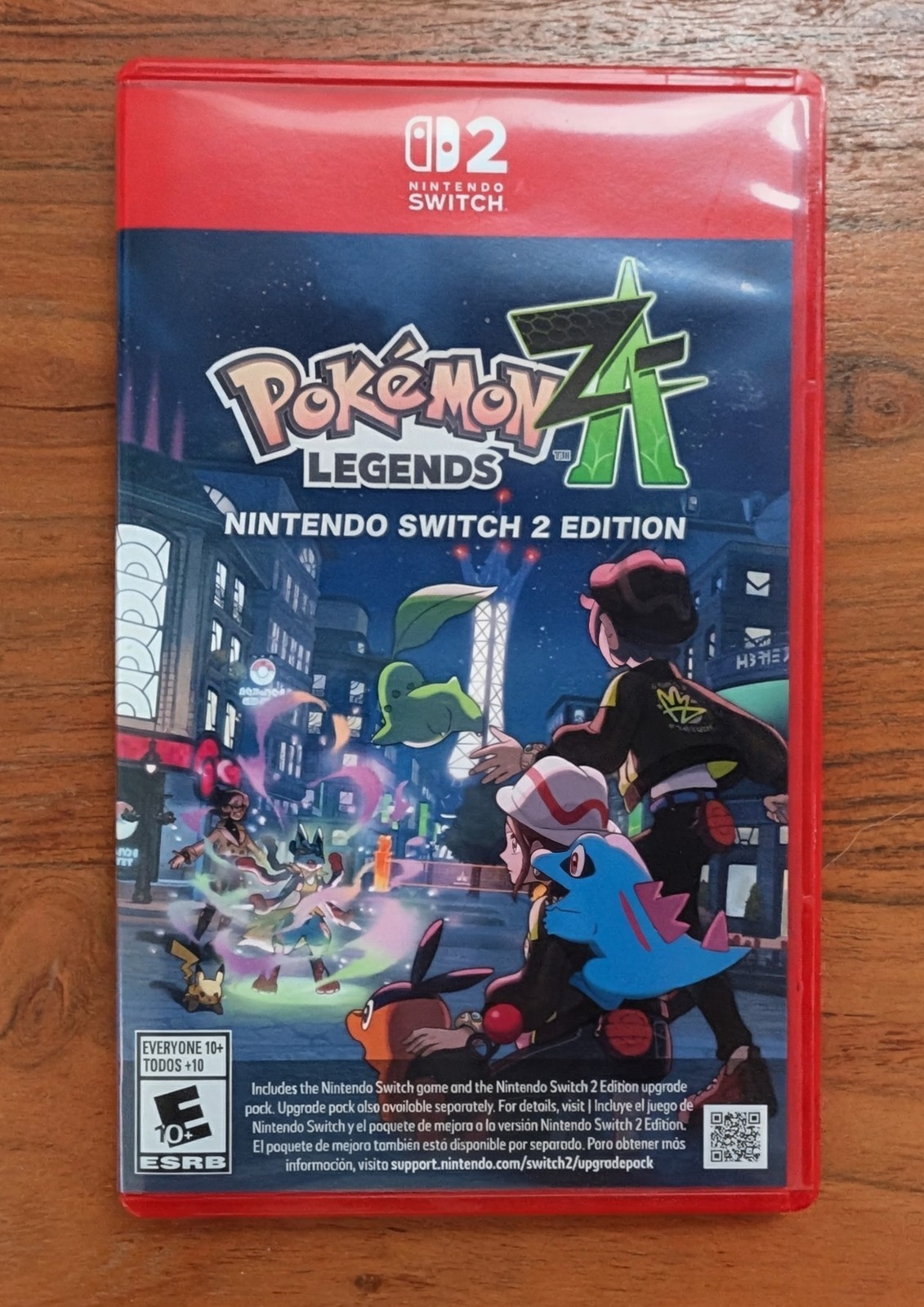 Pokemon Legends ZA Z-A - Nintendo Switch 2 Edition