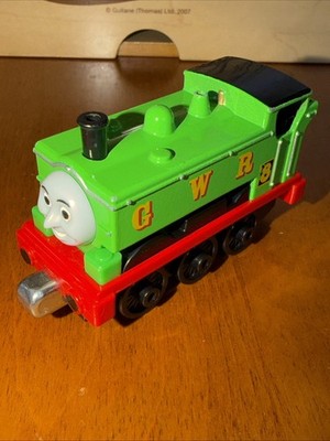 DUCK ! THOMAS FRIENDS TRAIN Diecast 2012  TAKE N PLAY ALONG FISHER PRICE