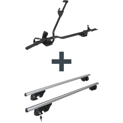 Dachträger + Fahrradträger für 1 Rad - für Ssangyong Kyron NEU Set