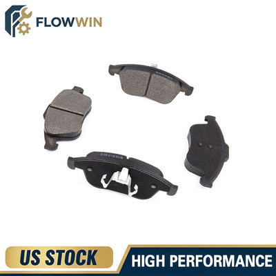 Front Disc Brake Pads Set fits 2015-2017 Renault Clio