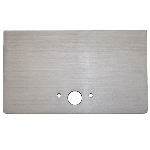 Malibu Boat Trash Can Lid 5550029-ANGR | Anodized Aluminum - 第 2/5 張圖片