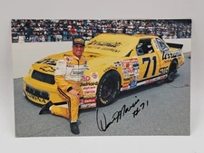 Dave Marcis #71 Autographed Hero Card Terramite NASCAR Winston Cup Racing