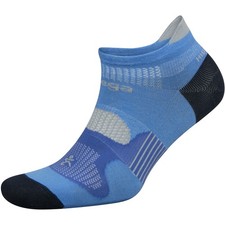 Balega Hidden Dry No Show Running Socks - Small - French Blue/Navy