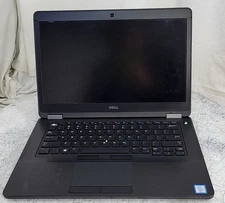 Dell Latitude E5470 Laptop for parts/repair SEE NOTES