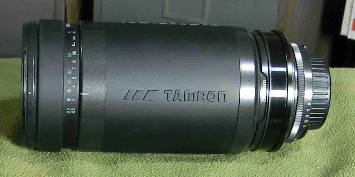Tamron 200-400mm Focal Camera Lenses for sale - eBay