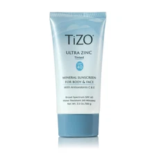 Ultra Zinc Body Face Sunscreen Tinted SPF 40, 3.5 Oz