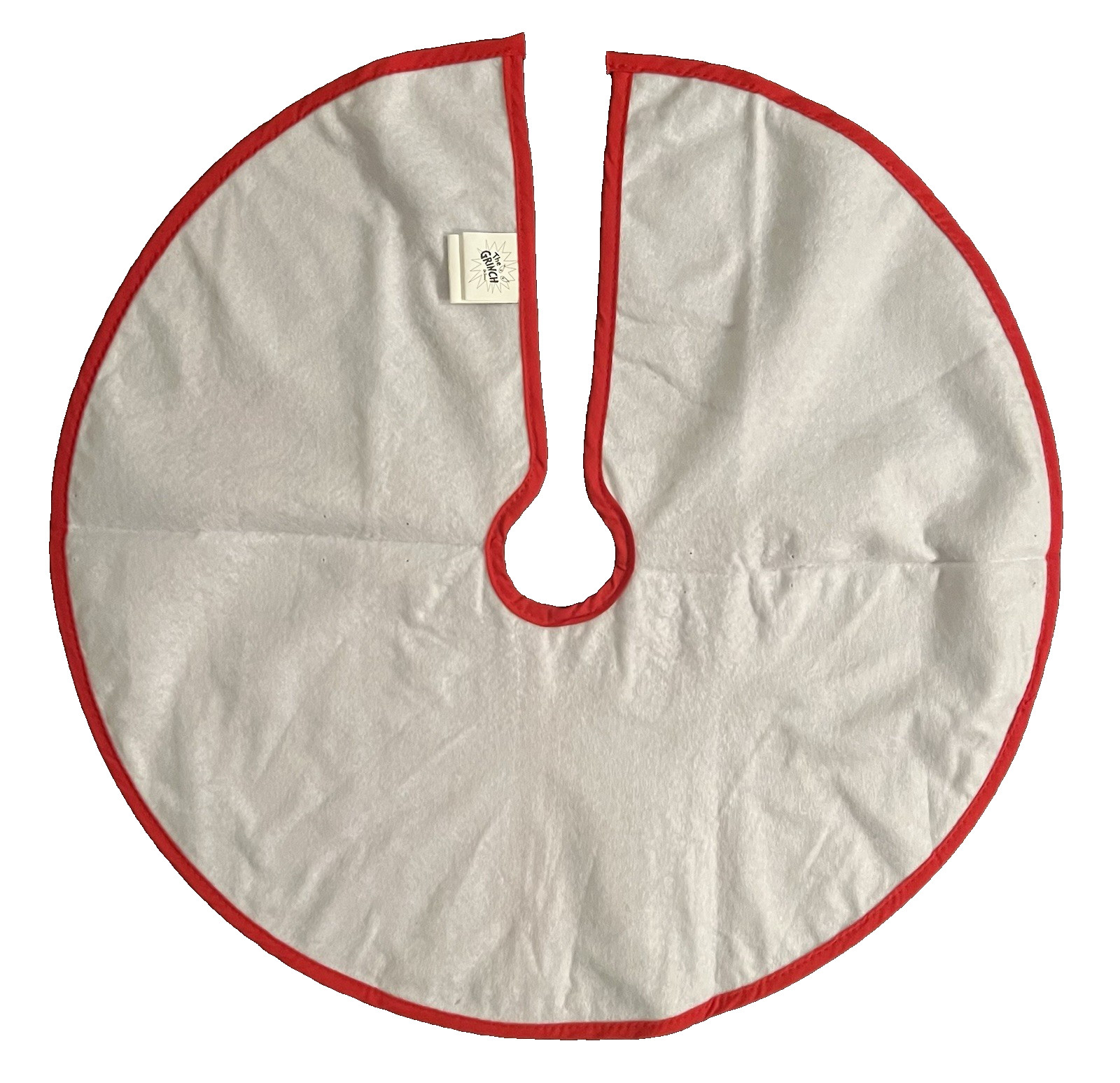 Dr Suess The Grinch Max Cindy Lou Who Whoville Small 18"in. Christmas Tree Skirt