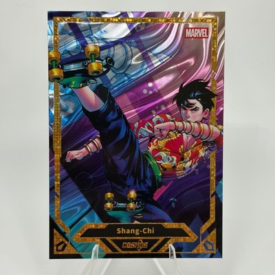 Shang-Chi Disco Card #/150 - 2025 Kakawow Cosmos Marvel CM-DI-09 Odds 1:134