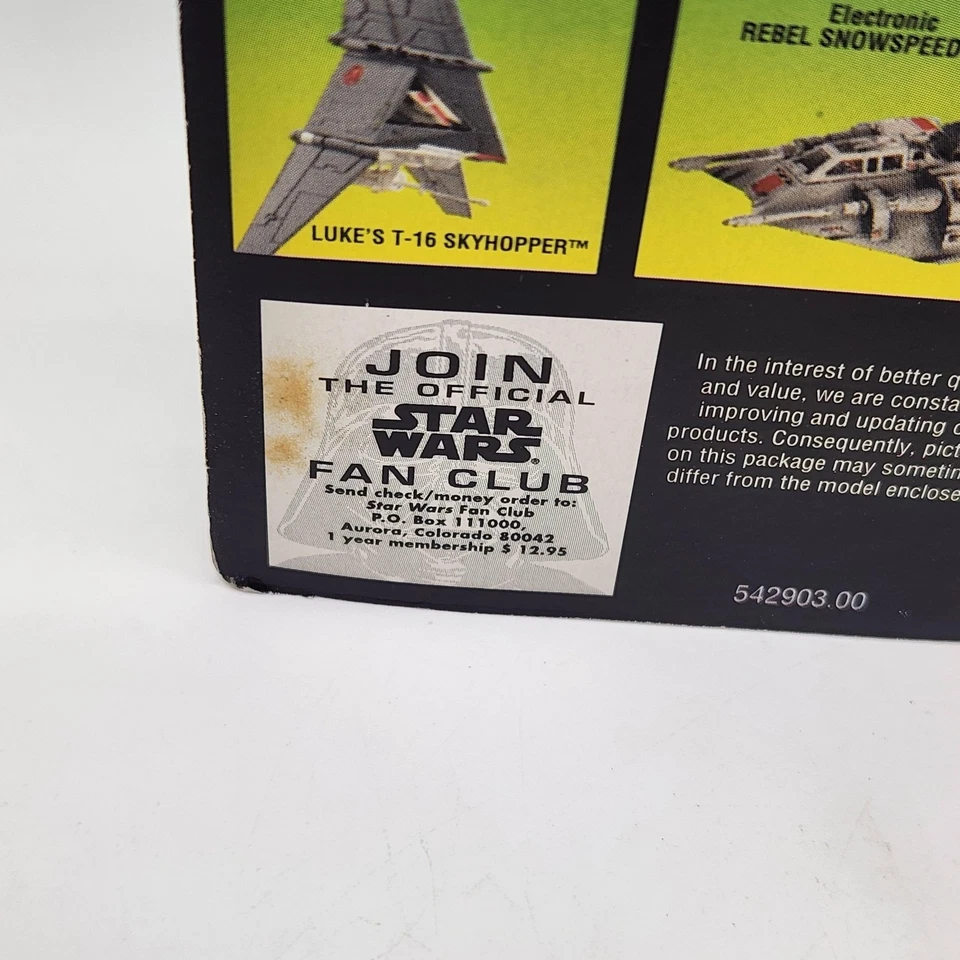 Lote de figuras de acción Kenner vintage Star Wars POTF2 Dengar & Bossk sellado sin usar, en caja C2 Foto 3 de 4