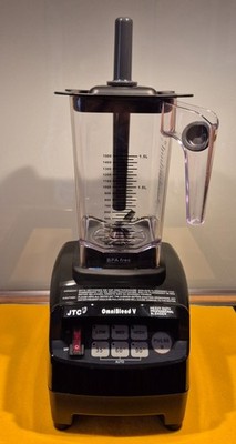 JTC Omniblend V Hochleistungsmixer für Smoothies Ice-Crusher, CremesTOP gepflegt