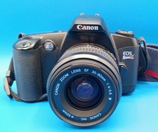 Canon EOS Rebel G 35mm SLR Film Camera with 35-80mm lens Not Tested