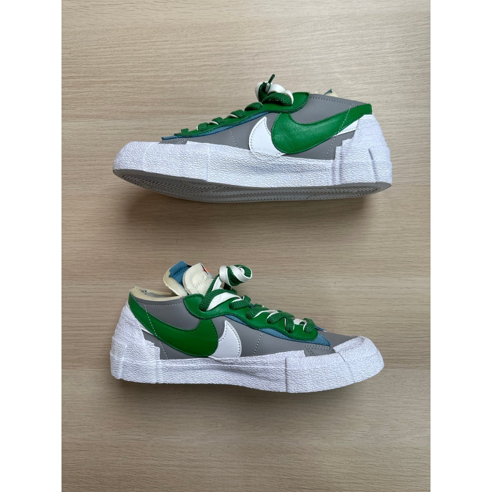 SACAI X NIKE Blazer Nike x Sacai basso classico verde taglia 7 5 come nuovo