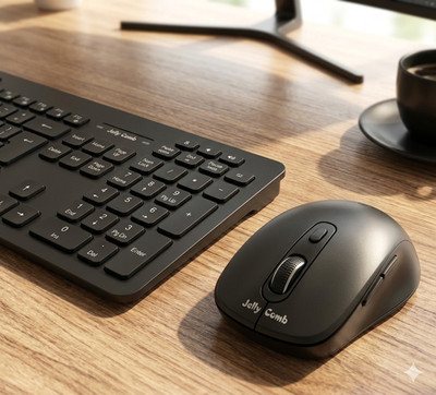 Jelly Comb kabellose Tastatur und Maus