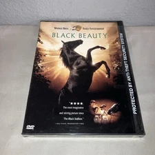 Dvd Sealed New Black Beauty Warner Bros. Horse Movie With Music By Danny Elfman