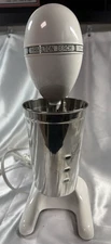 Hamilton Beach Proctor Silex Drink Master Model 727W With Cup/Paddles Used Works