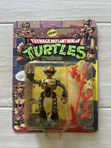 Fugitoid Teenage Mutant Ninja Turtles TMNT 1990 Figure NEW MOC Unpunched