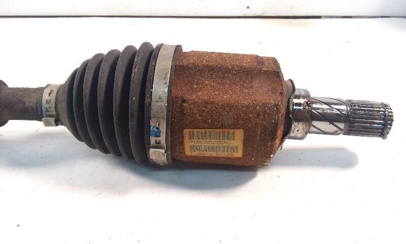 Eje conductor izquierdo Jeep Compass 07-17 estilo clásico eje delantero 4x4 manual Foto 2 de 4