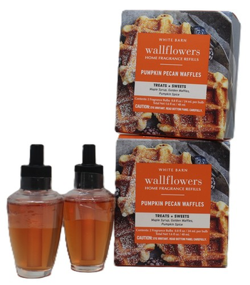 #ad #ad x4 Bath amp; Body Works Pumpkin Pecan Waffles Wallflowers Plug In Refill Bulb New $25.72