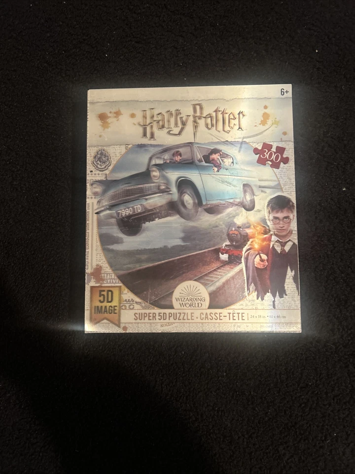 Rompecabezas Harry Potter Super 5D imagen 3D Foto 2 de 4