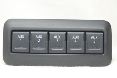 GM 85080553 Aux/Multi-Function Switch, Black  Chevy GMC
