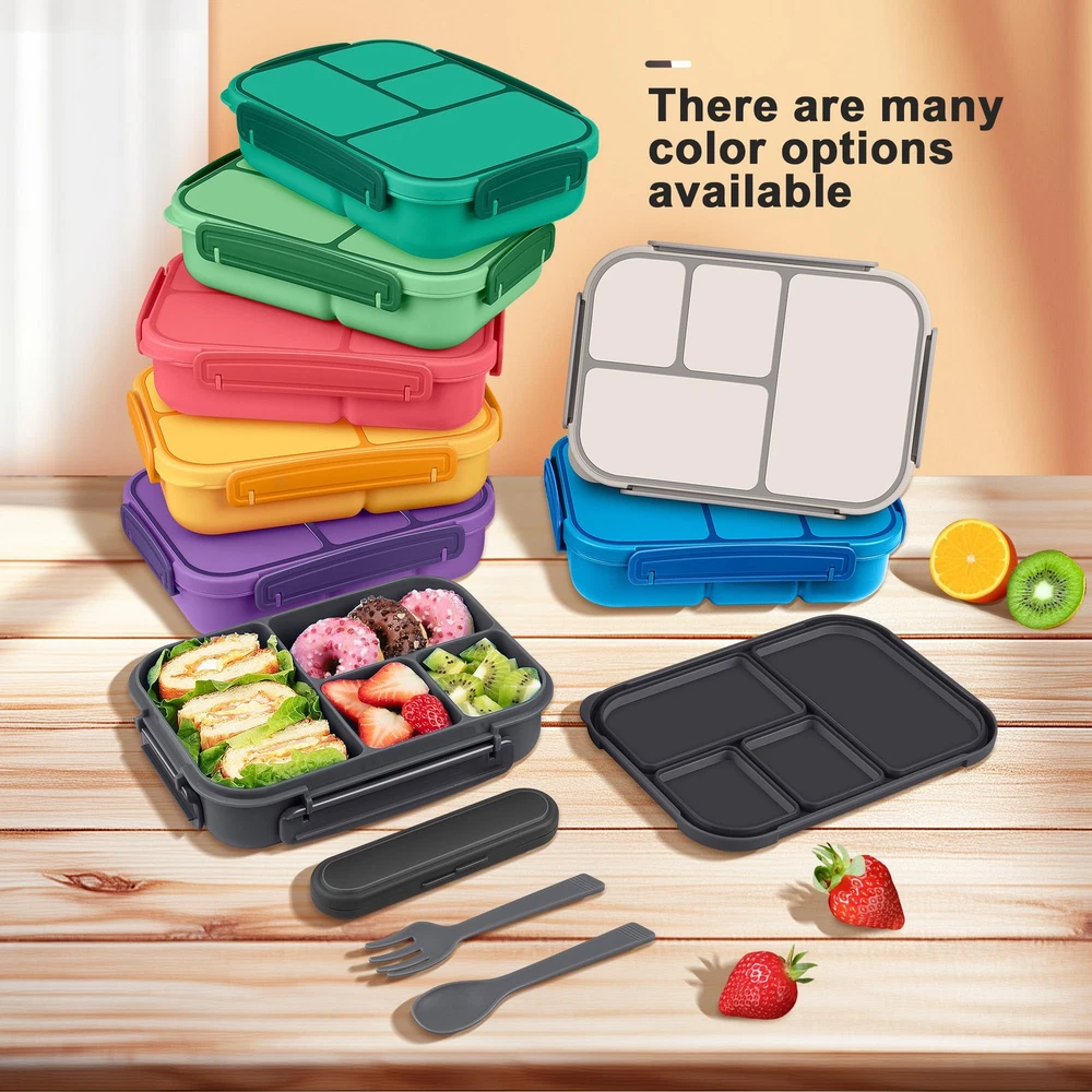 Leakproof Bento Lunch Box for Kids Adults and Toddlers Leakproof Bento Lunch Box for Kids Adults and Toddlers