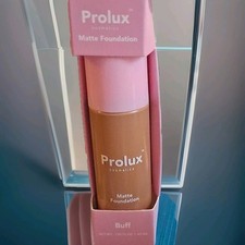 Prolux Matte Foundation Buff Vegan Cruelty-Free Long Lasting 1.35 fl oz 40 ml
