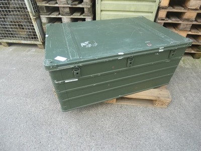 Zarges  K470  Aluminiumkiste  Alubox 120 x 80 x 50cm Euromaß Bundeswehr  Z12858