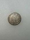 1876 cc seated liberty dime J