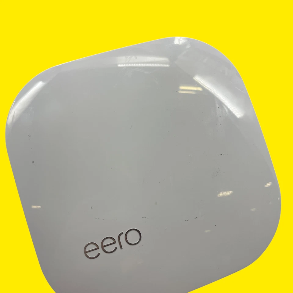 NO ADAPTER Eero Pro 2nd Gen (B010001) Tri-Band Mesh Wi-Fi Router #5823 Z65/131 - Image 3 of 4