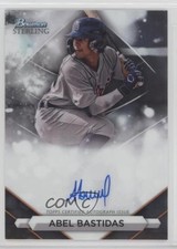 2023 Bowman Sterling Prospect Auto Abel Bastidas #PA-AB Auto 0vc5