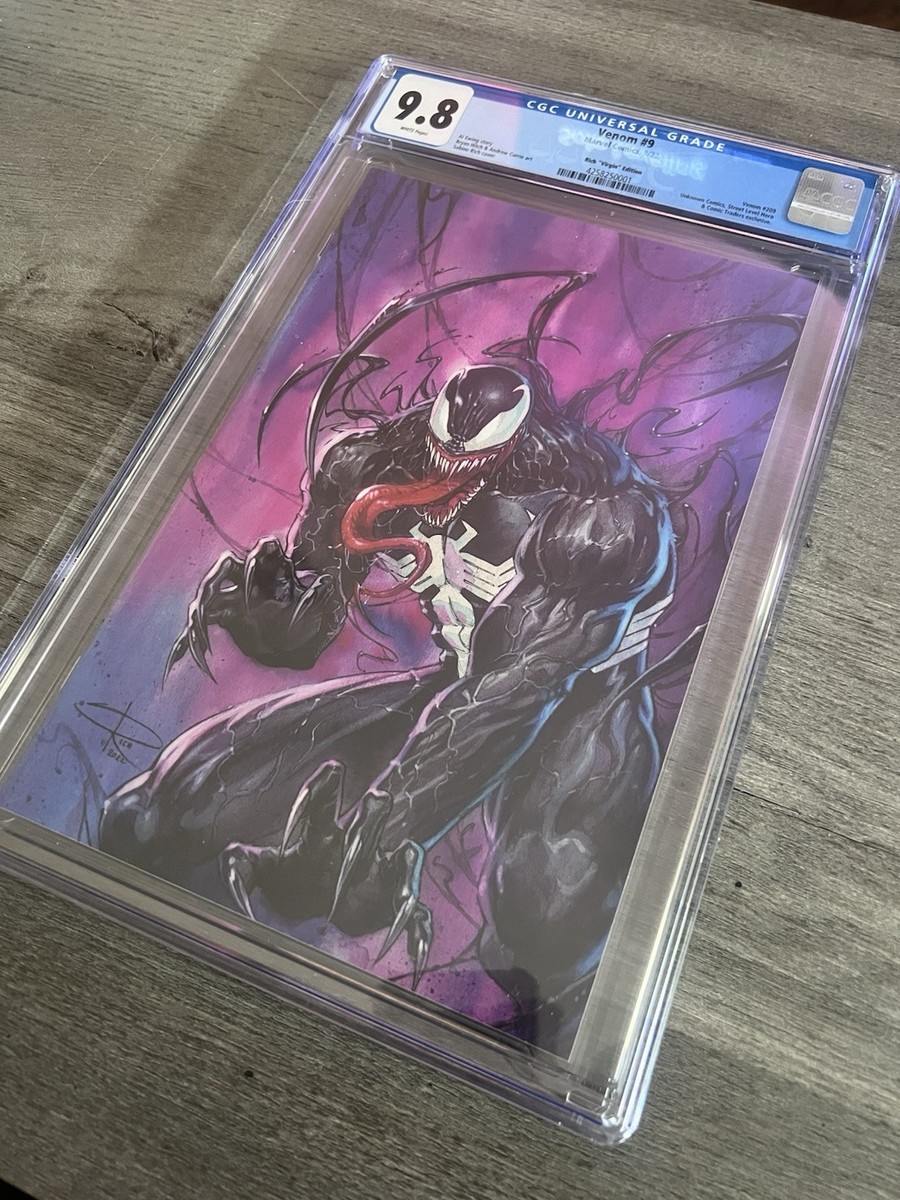 アメコミリーフ All-New Venom #9 CGC 9.8 Marvel Comics: Venom #9 Graded 9.8 Mint