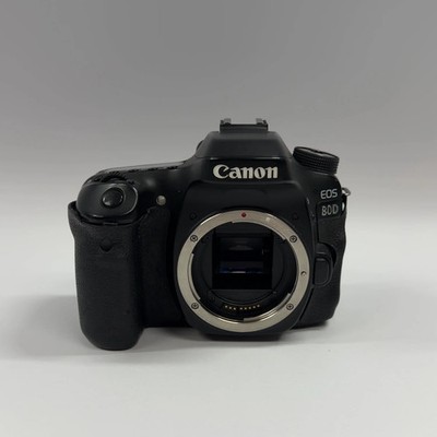 Canon EOS 80D 24.2MP Digital SLR DSLR Camera BODY ONLY