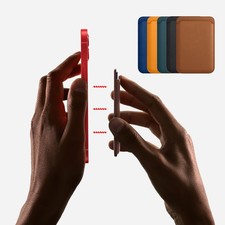 Apple Leather Wallet with MagSafe for iPhone 15 14 Pro MagSafe - Arizona New