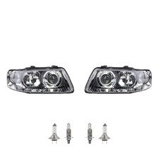 Scheinwerfer Set Halogen passend für Audi A3 8L 00-03 mit H7 H1 Links & Rechts