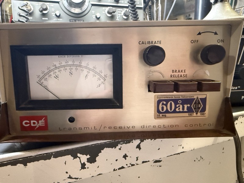 CDE Rotor Rotator Control Box, Ham-II / CD-44